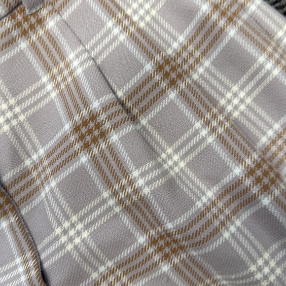 ARITZIA - Wilfred Effortless Pant in Lavender and Cream - Picture 7 of 9